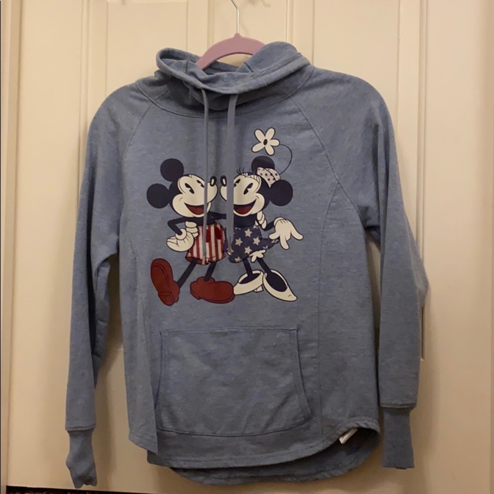 mickey and Minnie sweater